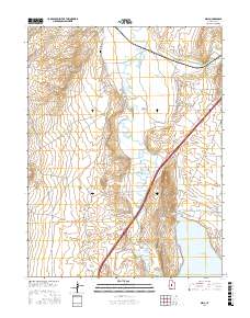 Mills 2017 topographic map thumbnail