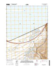 Mills Junction 2017 topographic map thumbnail