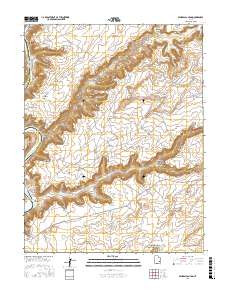 Mineral Canyon 2017 topographic map thumbnail