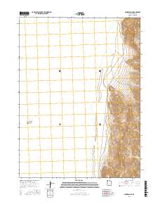 Miners Basin 2017 topographic map thumbnail