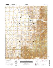 Minersville 2017 topographic map thumbnail