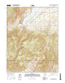 Minersville Reservoir 2017 topographic map thumbnail