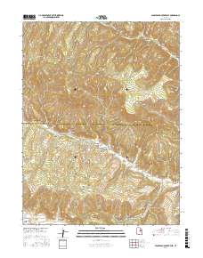 Minnie Maud Creek East 2017 topographic map thumbnail