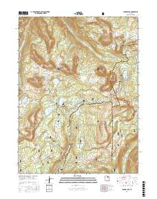 Mirror Lake 2017 topographic map thumbnail