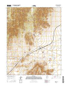 Modena 2017 topographic map preview