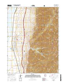 Mona 2017 topographic map preview