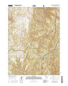 Monte Cristo Peak 2017 topographic map thumbnail