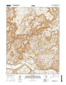 Montezuma Creek 2017 topographic map thumbnail
