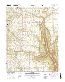 Monticello South 2017 topographic map thumbnail