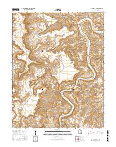 Monument Basin 2017 topographic map thumbnail