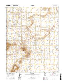 Monument Pass 2017 topographic map thumbnail