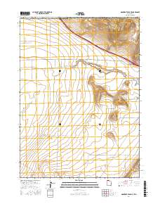 Monument Peak NE 2017 topographic map thumbnail