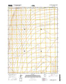 Monument Peak NW 2017 topographic map thumbnail