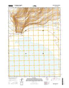 Monument Point 2017 topographic map thumbnail