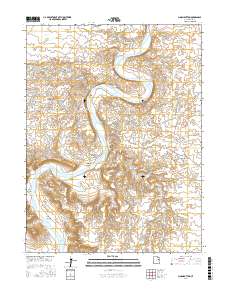 Moon Bottom 2017 topographic map thumbnail