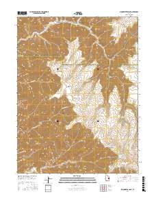 Moonwater Point 2017 topographic map thumbnail