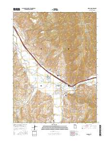 Morgan 2017 topographic map preview
