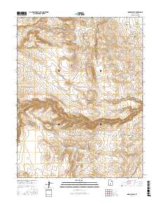 Moroni Peak 2017 topographic map thumbnail