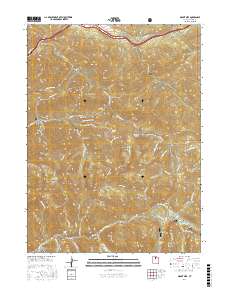 Mount Aire 2017 topographic map thumbnail