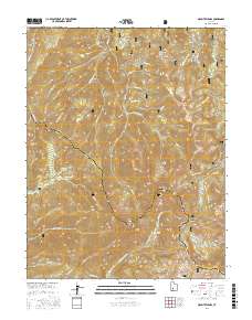Mount Belknap 2017 topographic map thumbnail