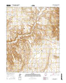Mount Carmel 2017 topographic map thumbnail