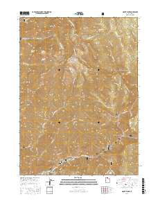 Mount Elmer 2017 topographic map thumbnail