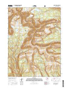 Mount Emmons 2017 topographic map thumbnail