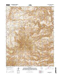 Mount Holmes 2017 topographic map thumbnail