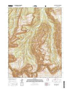 Mount Lovenia 2017 topographic map thumbnail