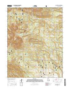 Mount Peale 2017 topographic map thumbnail