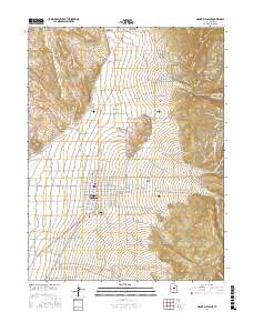 Mount Pleasant 2017 topographic map thumbnail