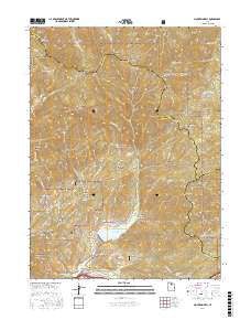 Mountain Dell 2017 topographic map thumbnail