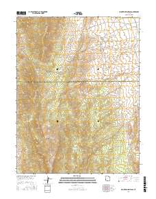 Mountain Home Pass 2017 topographic map thumbnail
