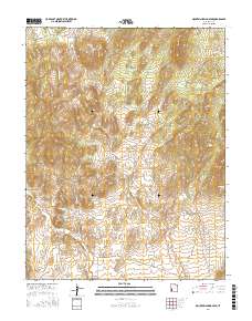 Mountain Spring Peak 2017 topographic map thumbnail