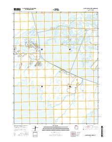 Mouth of Bear River 2017 topographic map thumbnail