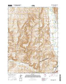 Murphy Ridge 2017 topographic map thumbnail