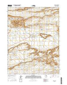 Myton 2017 topographic map thumbnail