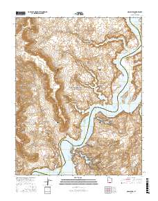 Nasja Mesa 2017 topographic map thumbnail
