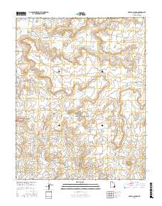Navajo Canyon 2017 topographic map thumbnail