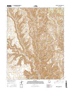 Needle Eye Point 2017 topographic map thumbnail