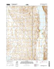 Neponset Reservoir NE 2017 topographic map thumbnail