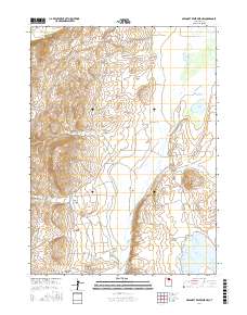 Neponset Reservoir NW 2017 topographic map preview