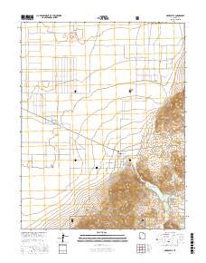 Newcastle 2017 topographic map thumbnail