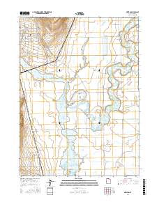 Newton 2017 topographic map thumbnail