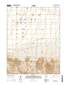 Ninemile Knoll 2017 topographic map thumbnail