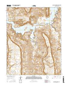No Mans Mesa North 2017 topographic map thumbnail