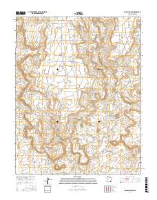 No-Mans Island 2017 topographic map thumbnail