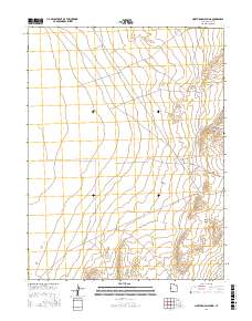 North Knoll Spring 2017 topographic map thumbnail