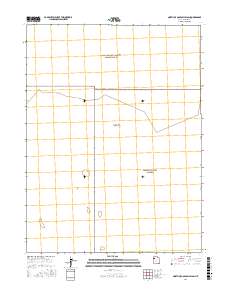 North of Gold Hill Wash 2017 topographic map thumbnail