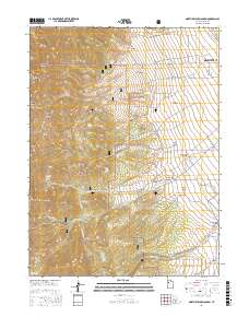 North Willow Canyon 2017 topographic map thumbnail